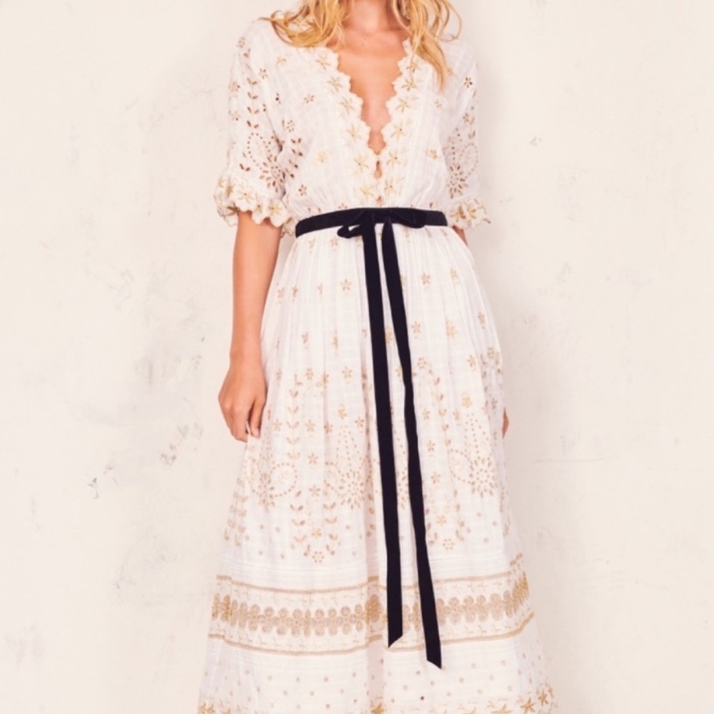 Loveshackfancy Augusta dress